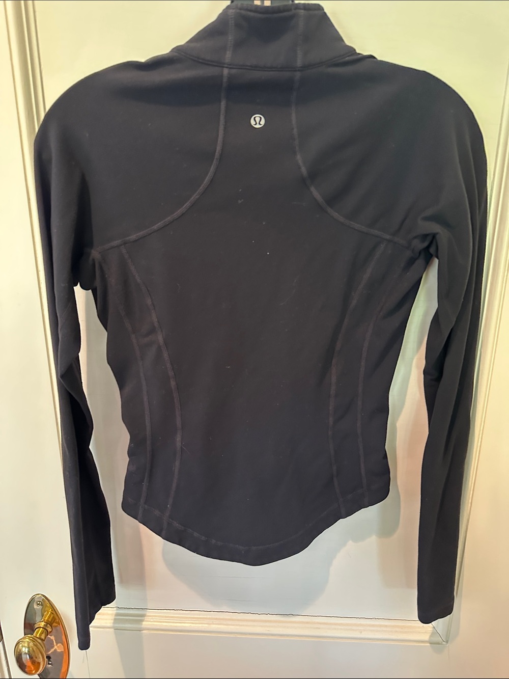 Vintage Lululemon Define Jacket Black SZ 2-4 - Picture 4 of 4